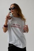 Ön Baskılı Oversize T-Shirt resmi
